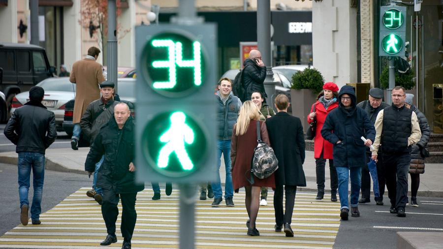 Москва вошла в пятерку самых пешеходных городов мира