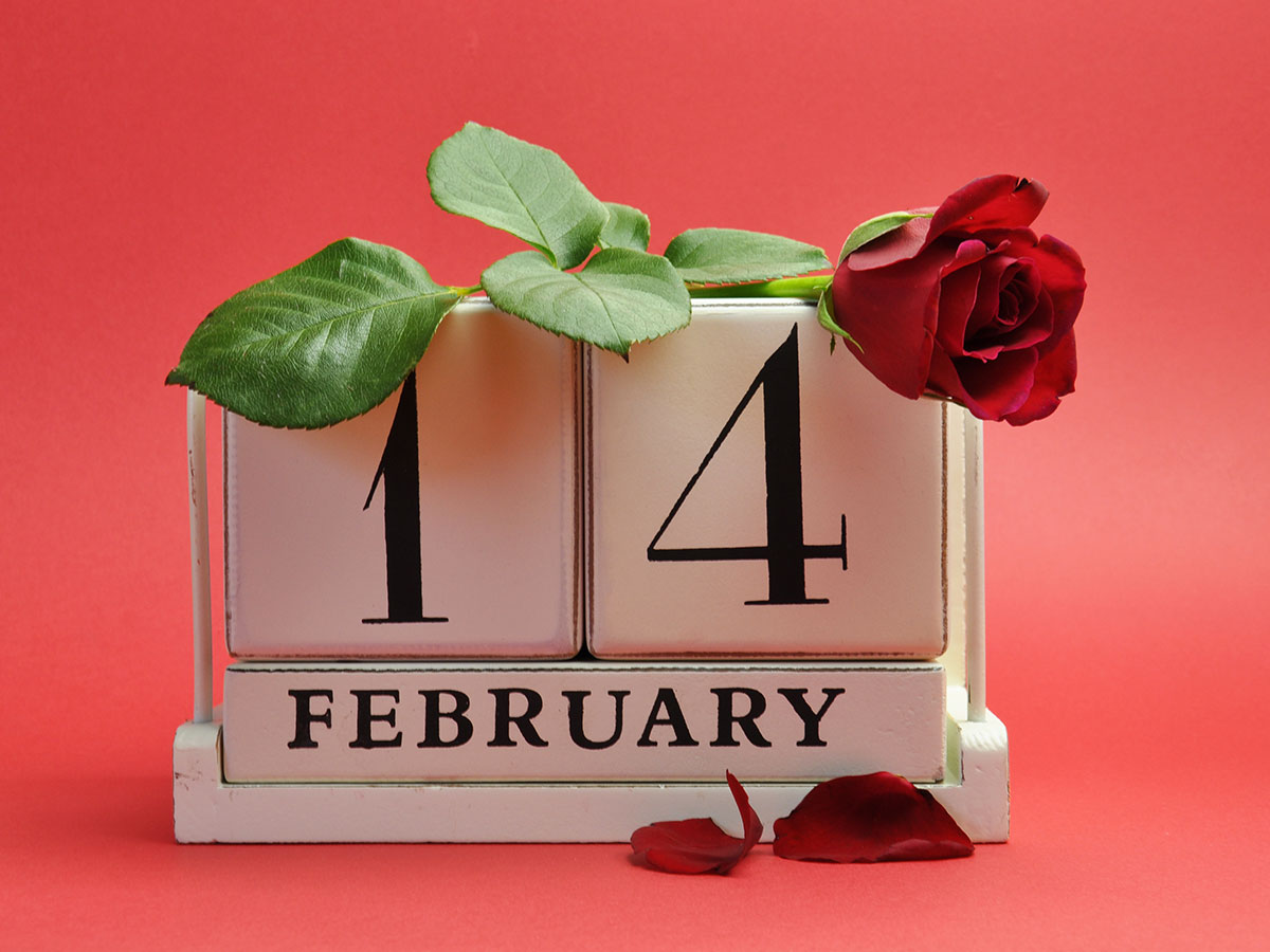 14 февраля – День влюбленных всего мира.