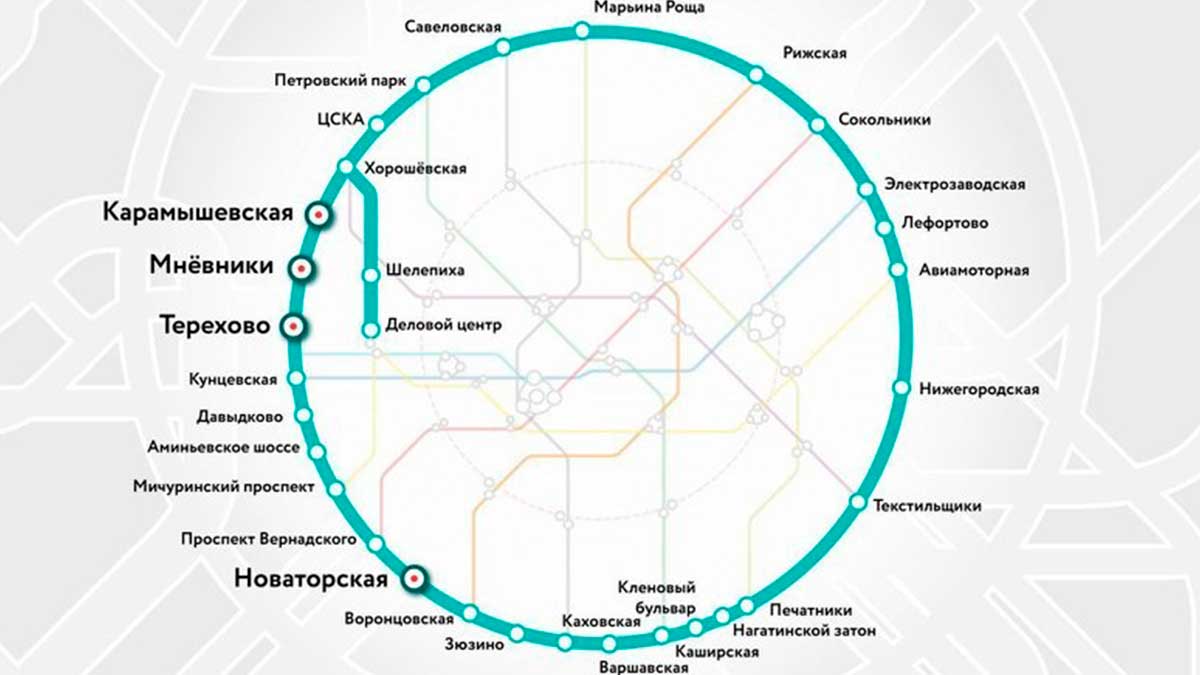 Большая кольцевая линия метро в Москве полностью открыта!